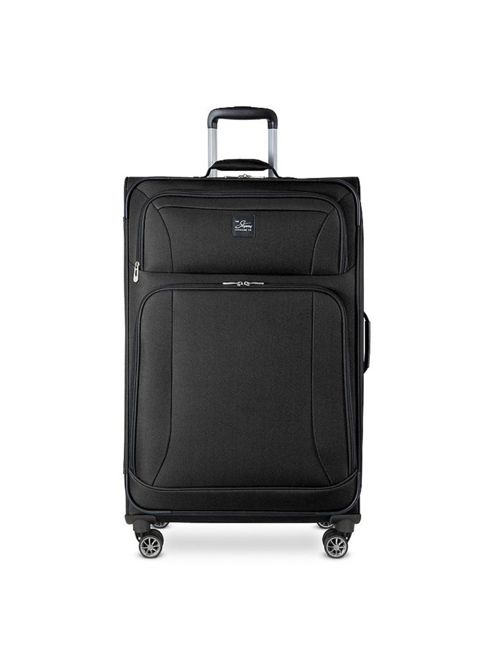 Skyway Epic Softside Spinner Luggage Classic Black Softside Carry-On Travel Bag